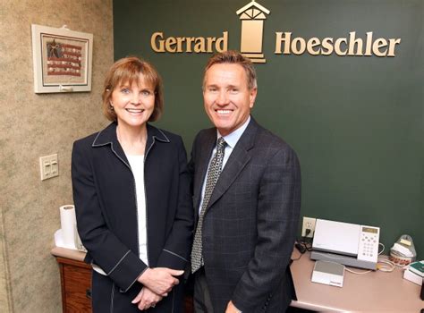GERRARD-HOESCHLER, INC. is a Wisconsin Domestic Business Corporation filed on November 23, 1990. The company's filing status is listed as Incorporated/Qualified and its File Number is G023324 . The Registered Agent on file for this company is Jay F Hoeschler and is located at 600 3rd St N, La Crosse, WI 54601-6234. . Gerrard hoeschler